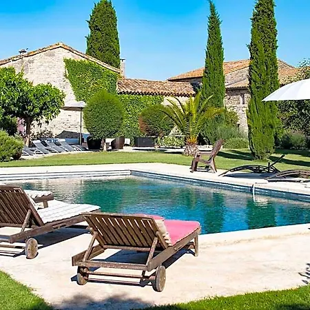 Hotel Mas De La Rivoire Saint-Aunes