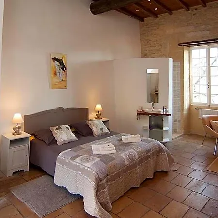 Hotel Mas De La Rivoire Saint-Aunes